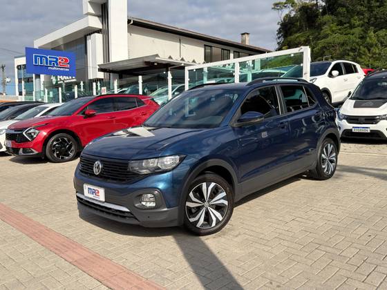 VOLKSWAGEN T-CROSS 1.0 200 TSI TOTAL FLEX AUTOMÁTICO VOLKSWAGEN T-CROSS 1.0 200 TSI TOTAL FLEX AUTOMÁTICO
